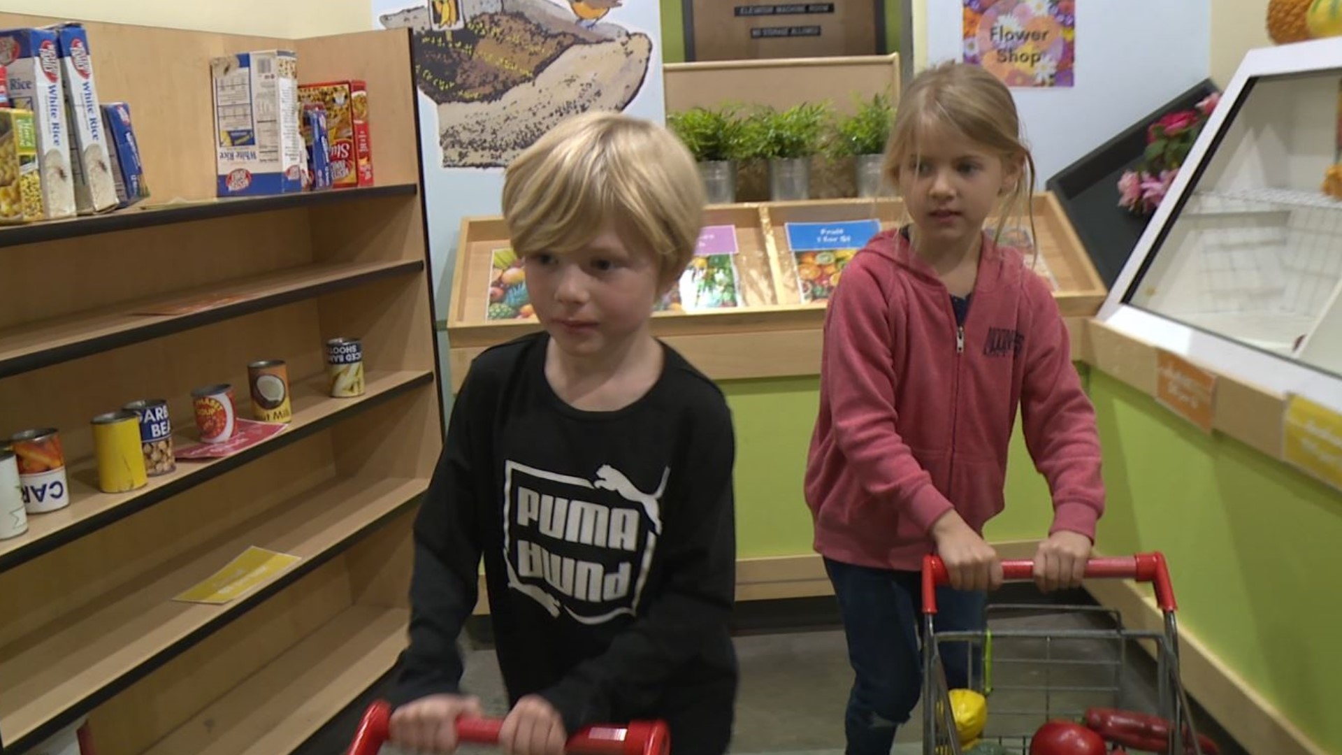 The museum is so popular with kids, getting them to leave can be tricky. #k5evening