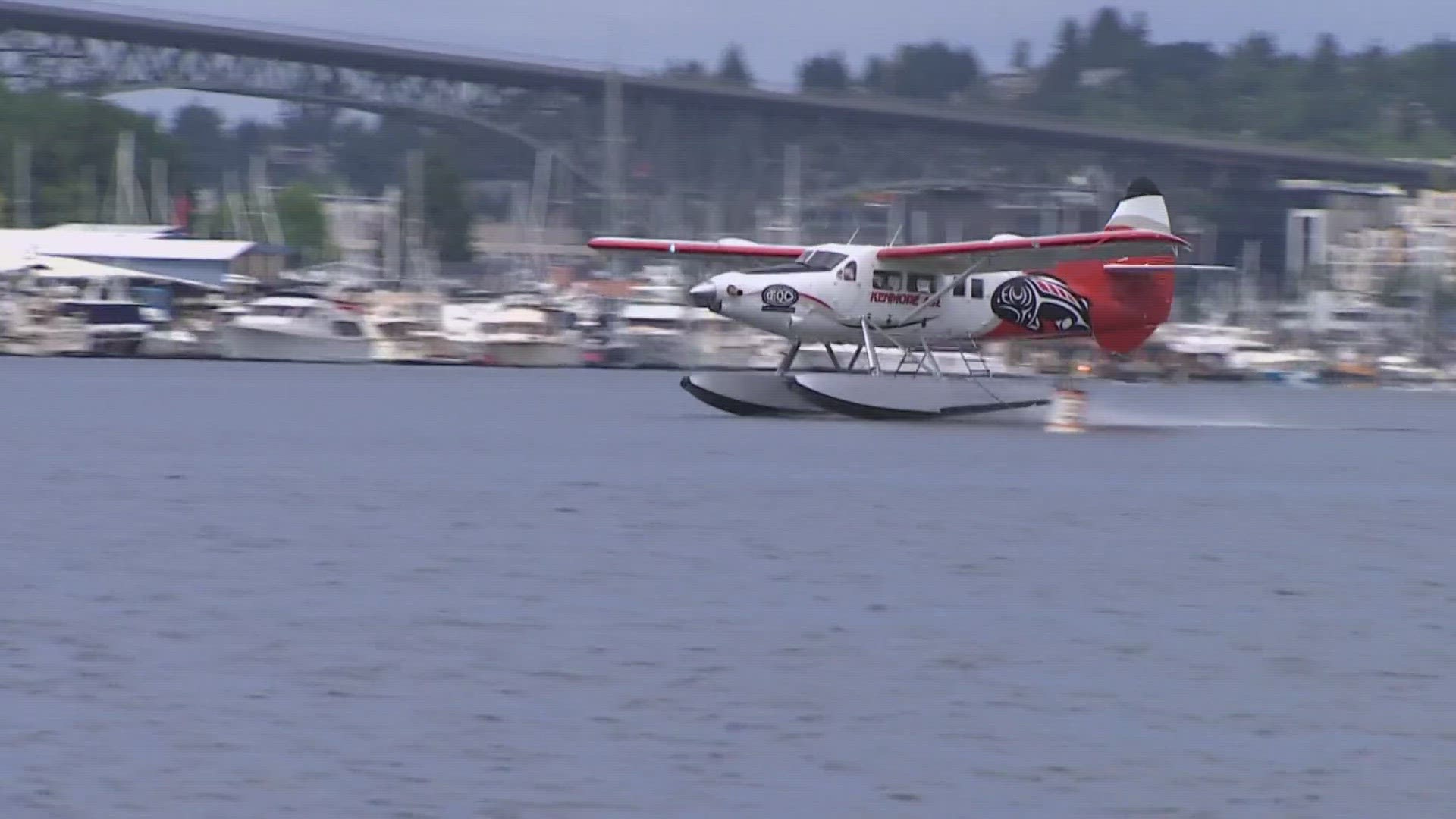 The Recreational Boating Association of Washington launched the "Mind the Zone" campaign to warn boaters to stay 200 feet away from landing seaplanes.