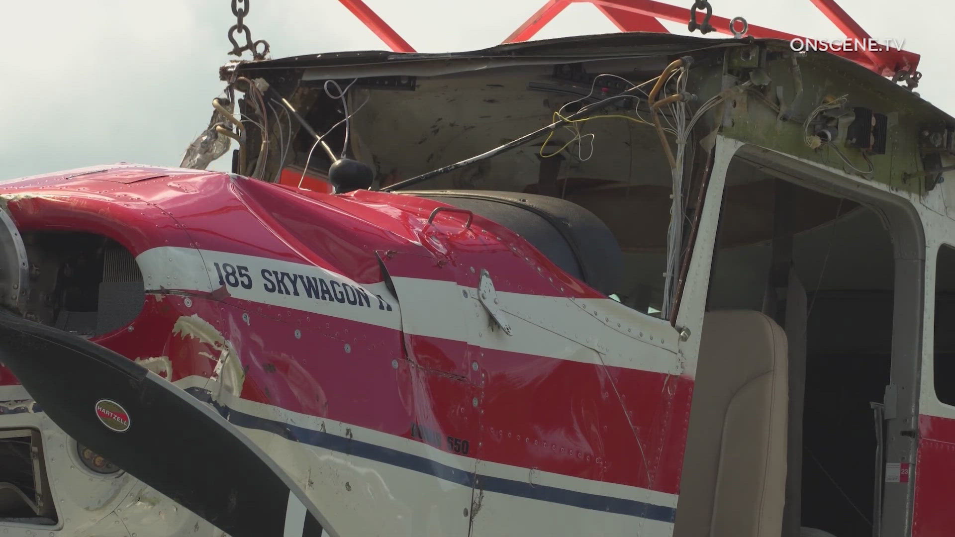 74-year-old pilot Alan L. Williams died five days after his plane turned upside down when landing on Lake Meridian.