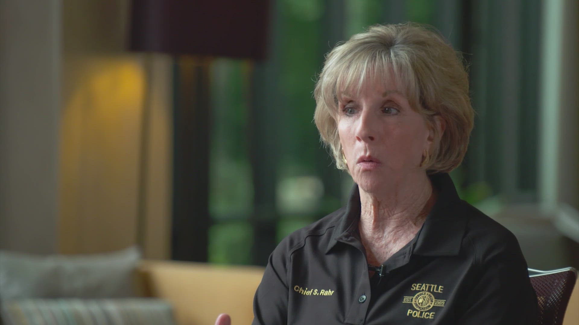 Seattle PD interim chief Sue Rahr says she is working to change the culture at the department, despite some recent decisions that have raised some concerns