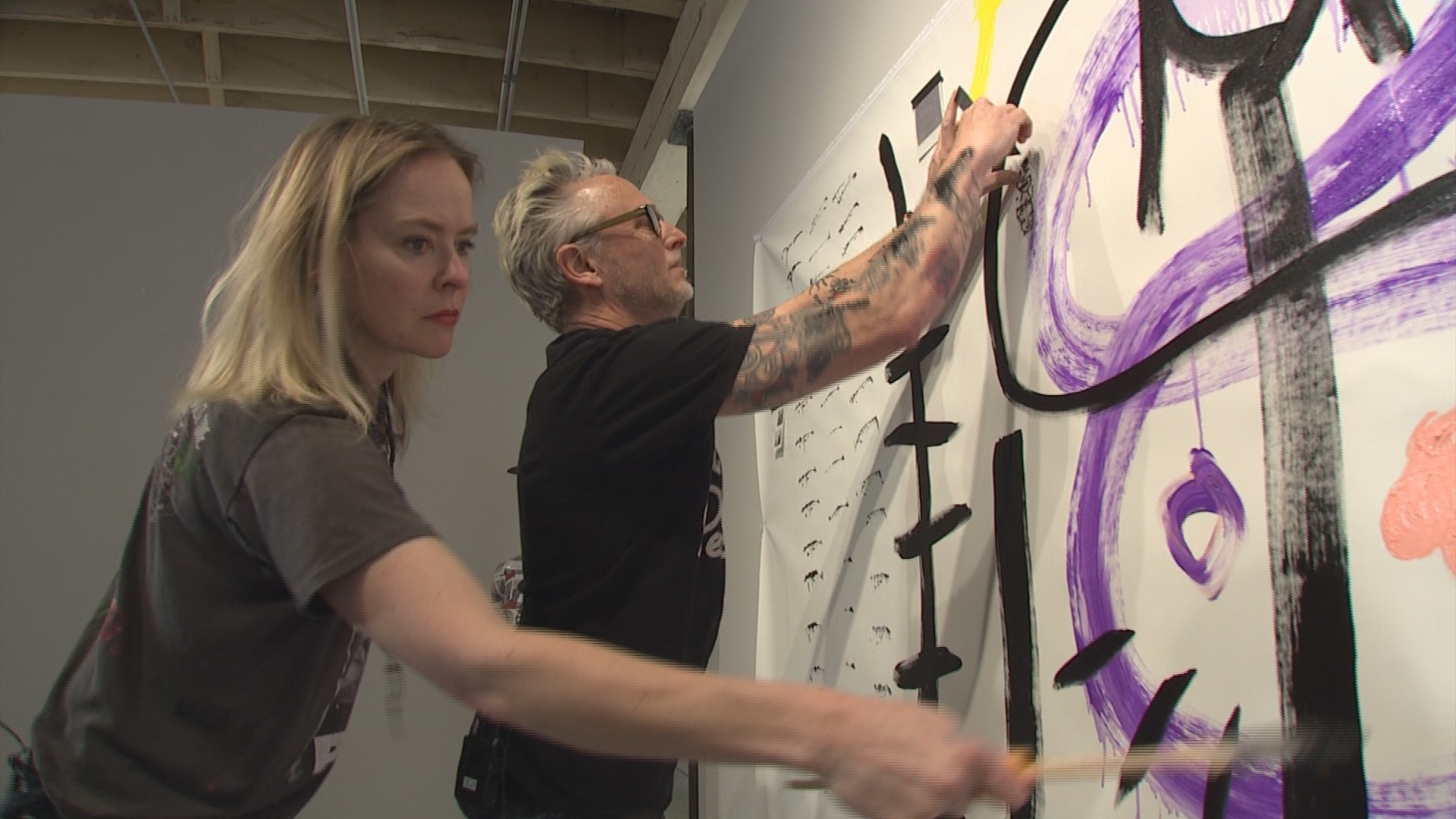Mike McCready teams up with artist Kate Neckel to create his first premiere art exhibition