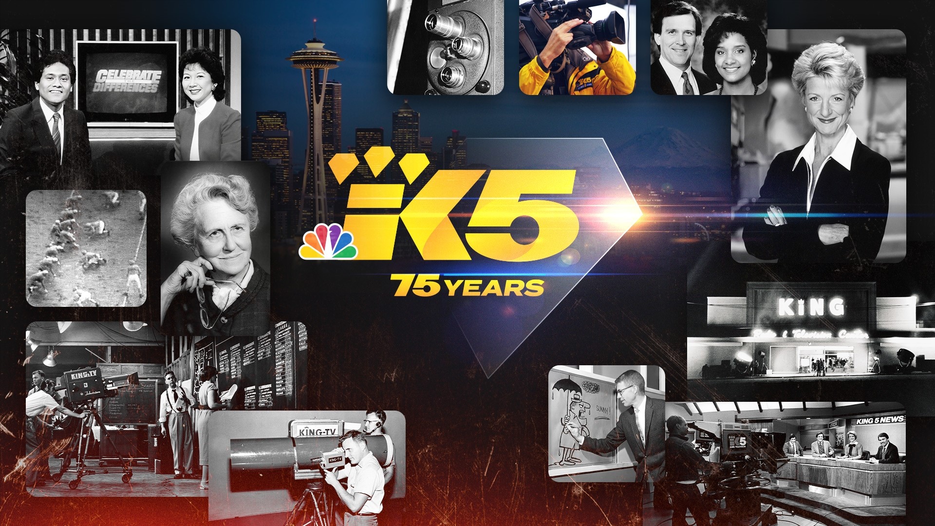 KING 5 celebrates its 75th anniversary