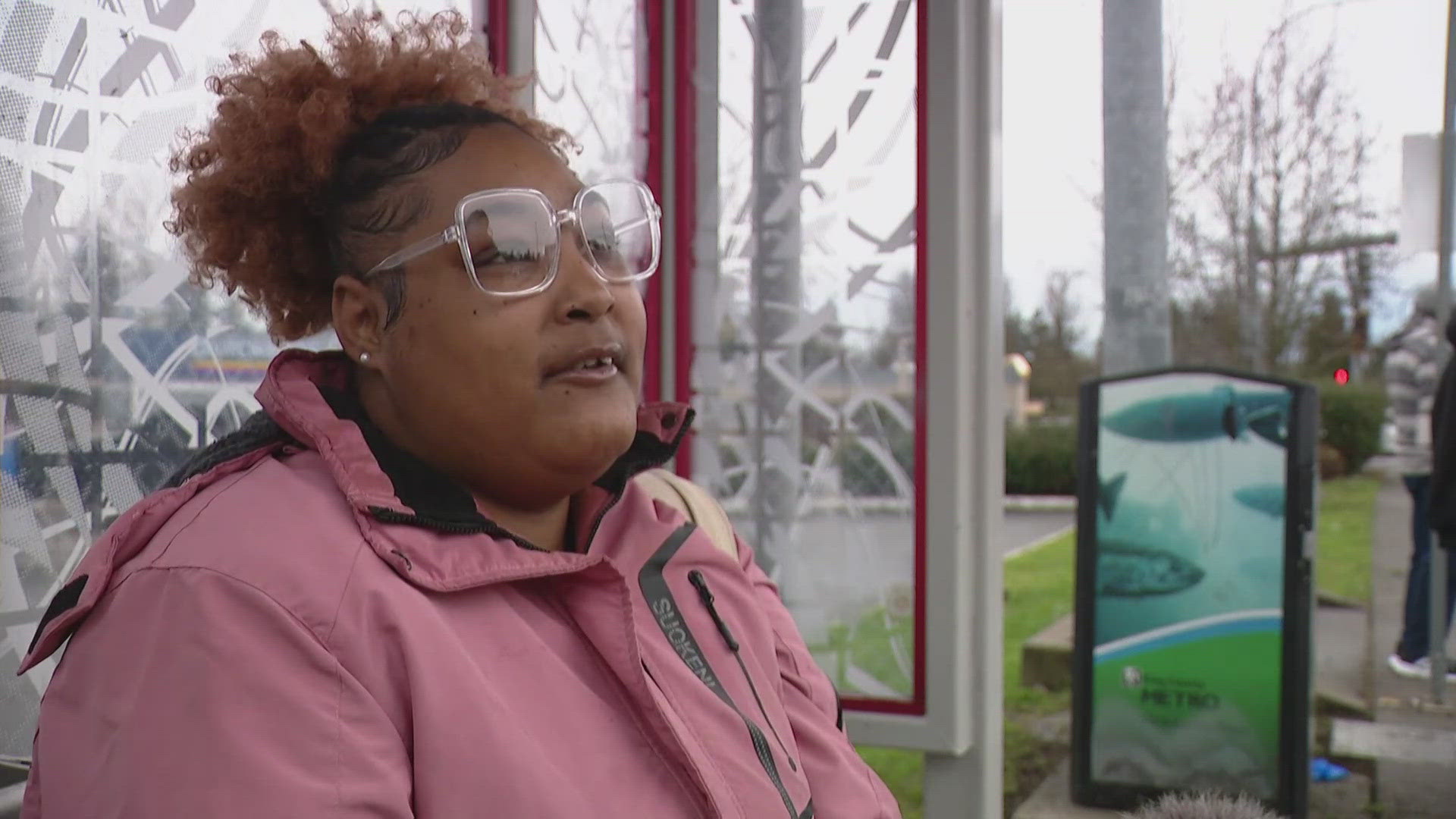 Bus riders relieved suspect in Federal Way stabbing is in custody ...