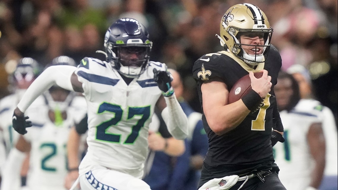 Taysom Hill's three touchdowns help Saints snap losing streak