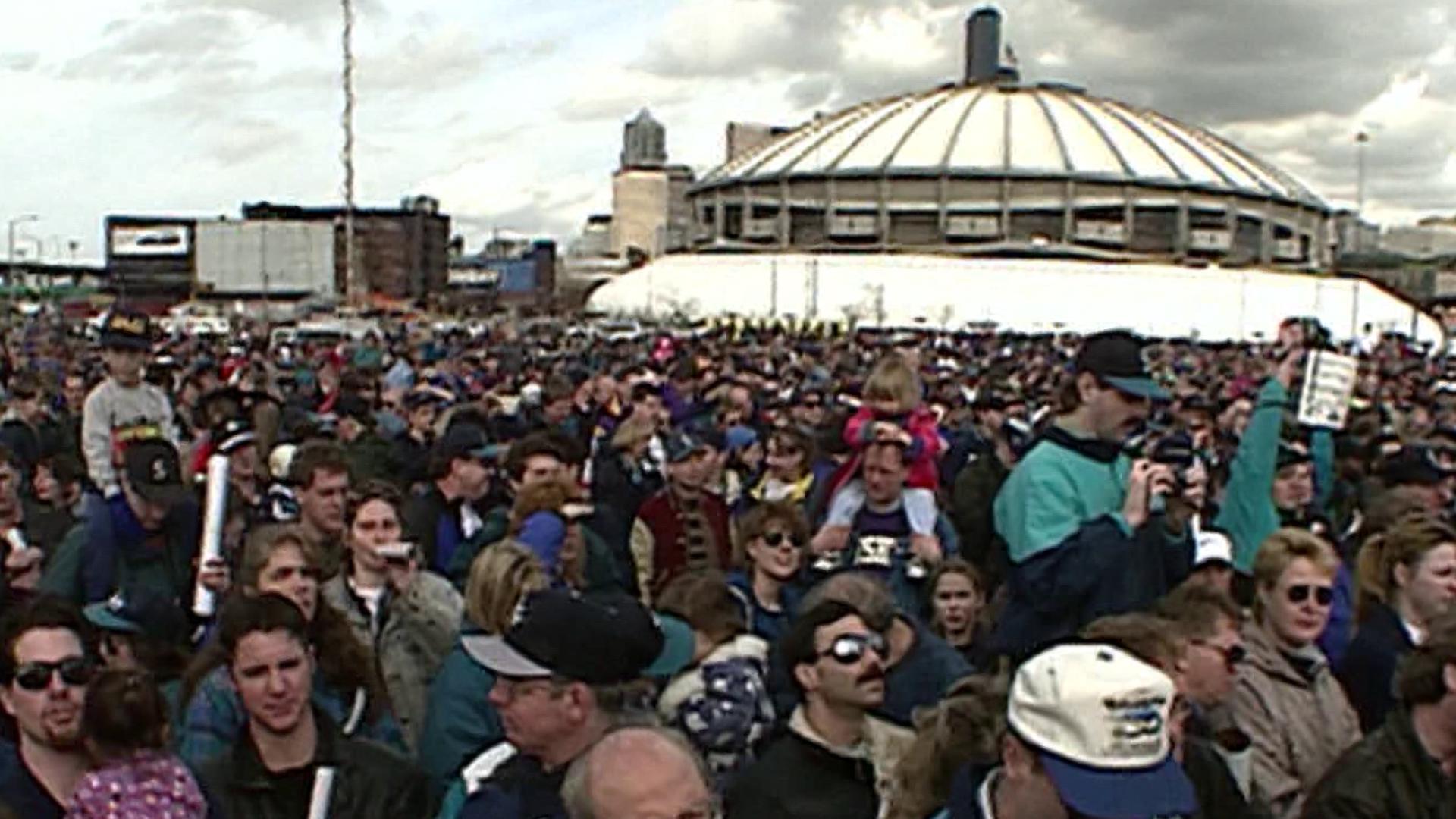 Mariners Alcs Thirty years after lawmakers saved the Mariners, Seattle celebrates as ...