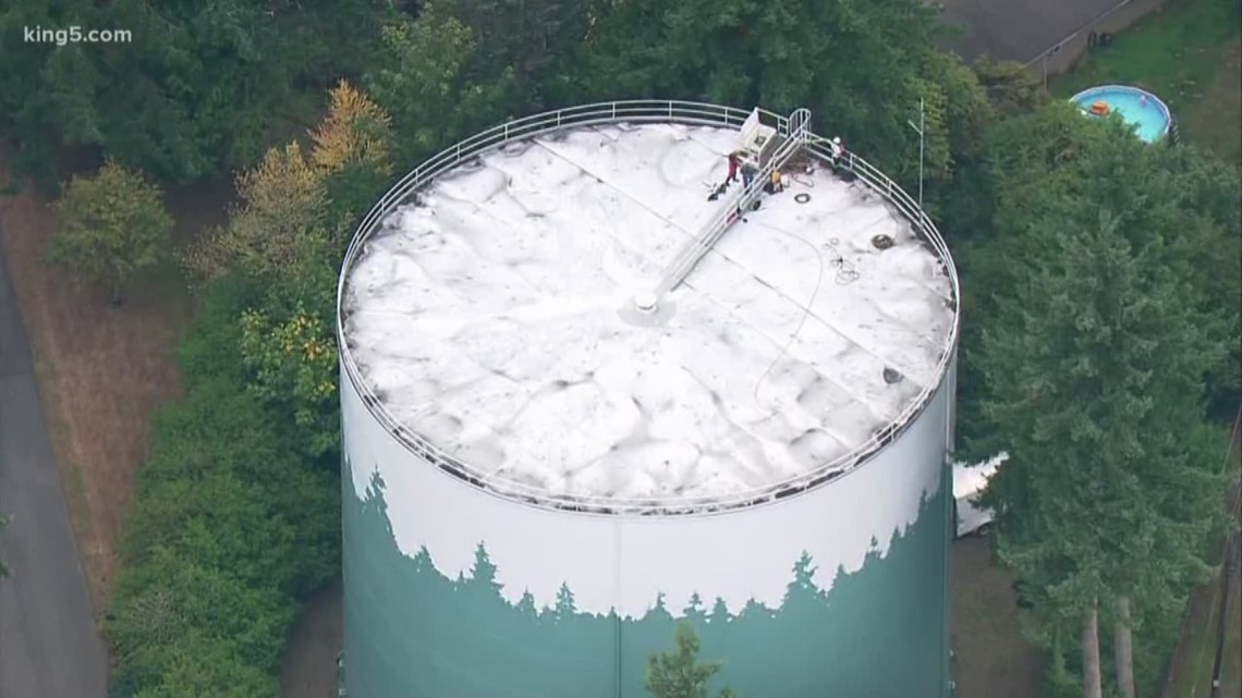 The teens busted into a water tower in the city of Snohomish and recorded themselves as they did it. The recording eventually made its way into the hands of police.