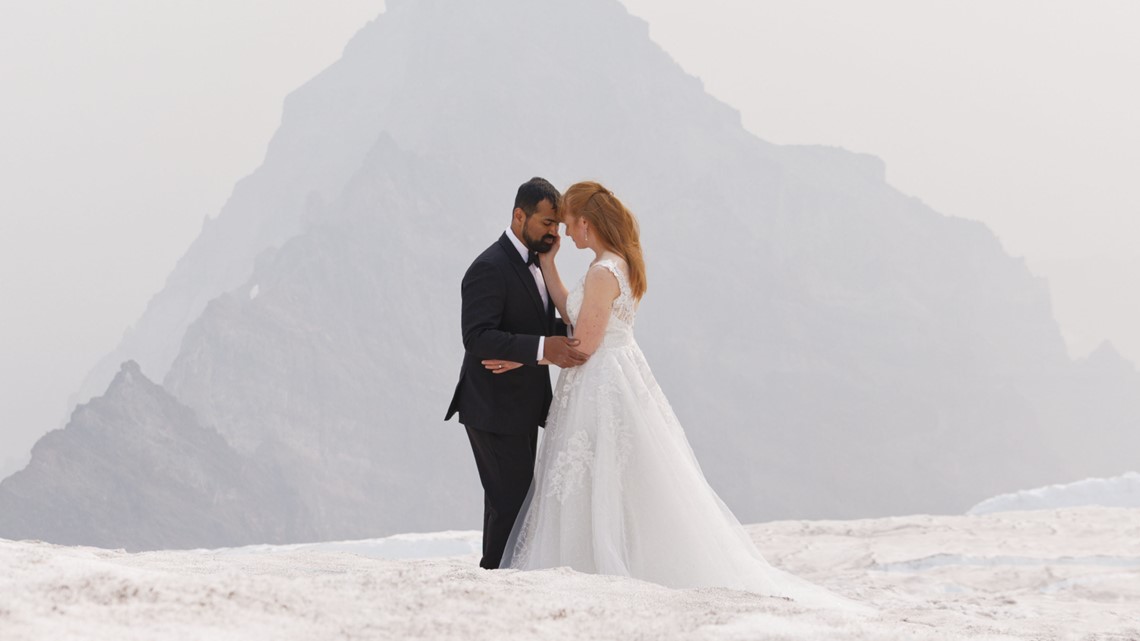 Extreme Wedding: Sammamish couple ties the knot atop Mount Rainier
