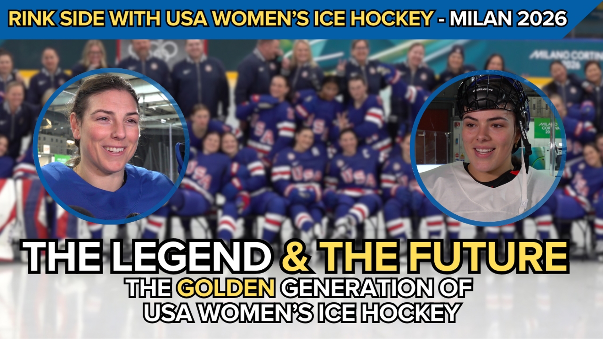Gold Generation The Legend & The Future: Inside Team USA's