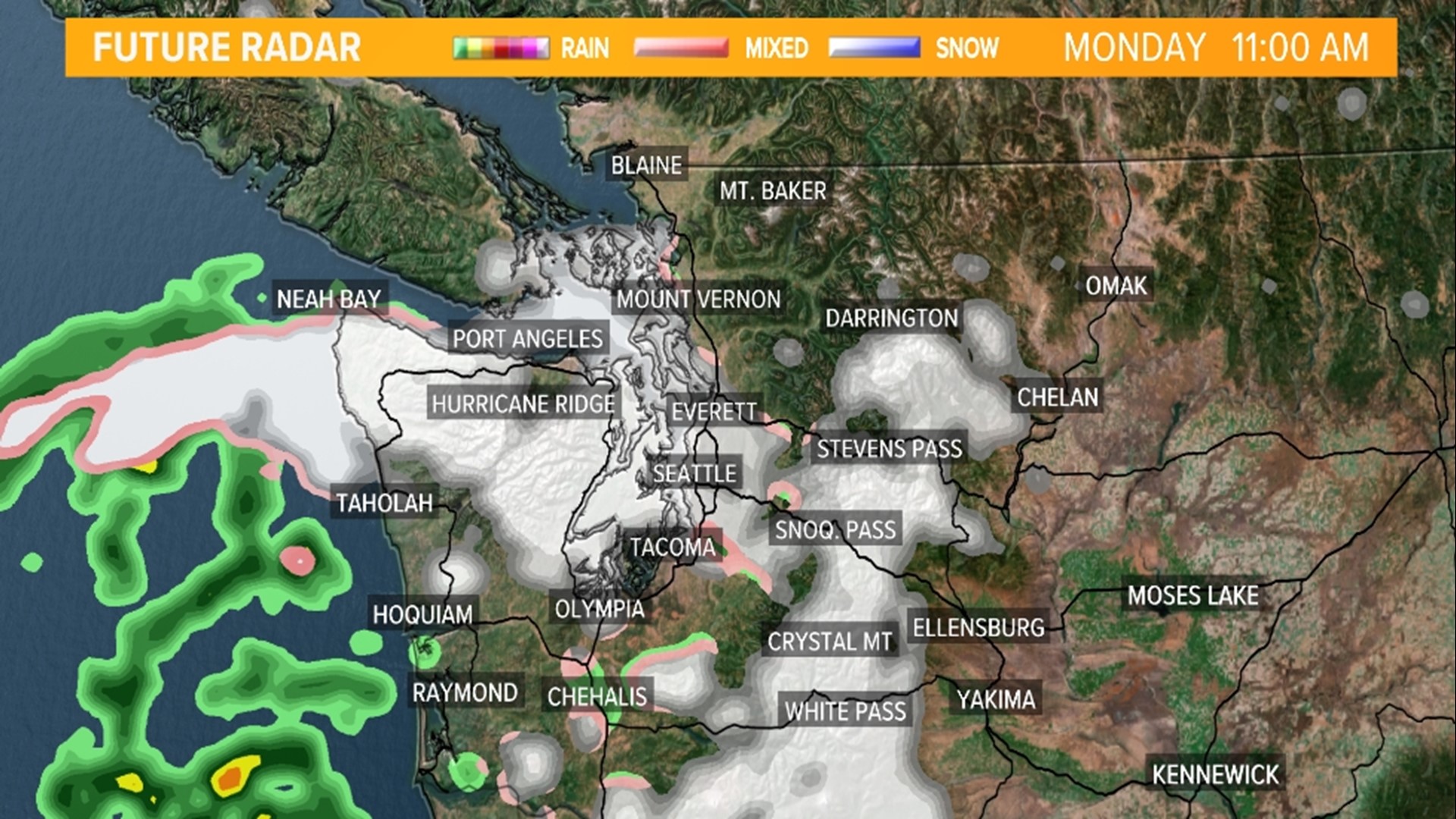 Seattle Snow Forecast: Western Washington Snow Possible This Week ...