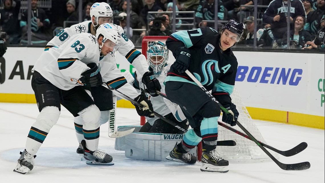 Gourde, Larsson give Kraken 3-0 win in final home game - Vimarsana News