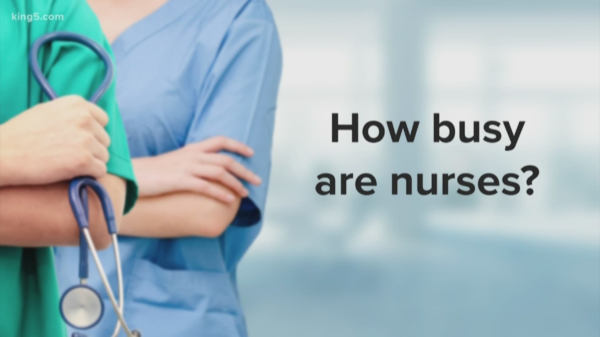 Nurses Share Their Busy Schedules On Take 5 