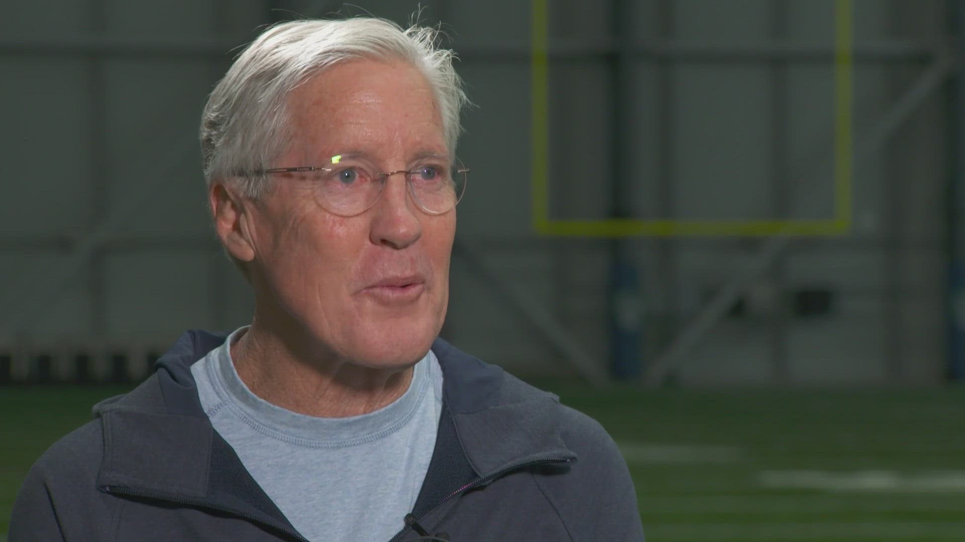 Former Seahawks head coach Pete Carroll talks about what he'd like his legacy to be with Seattle fans