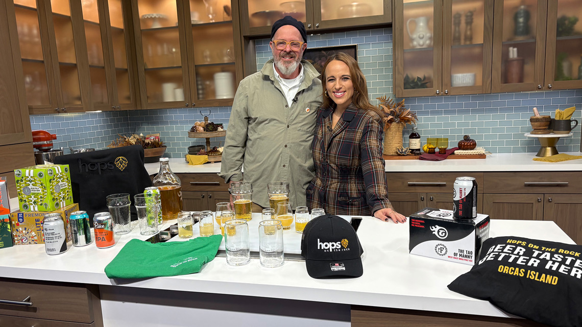 'Hops on the Rock' returns to Orcas Island - New Day NW | king5.com