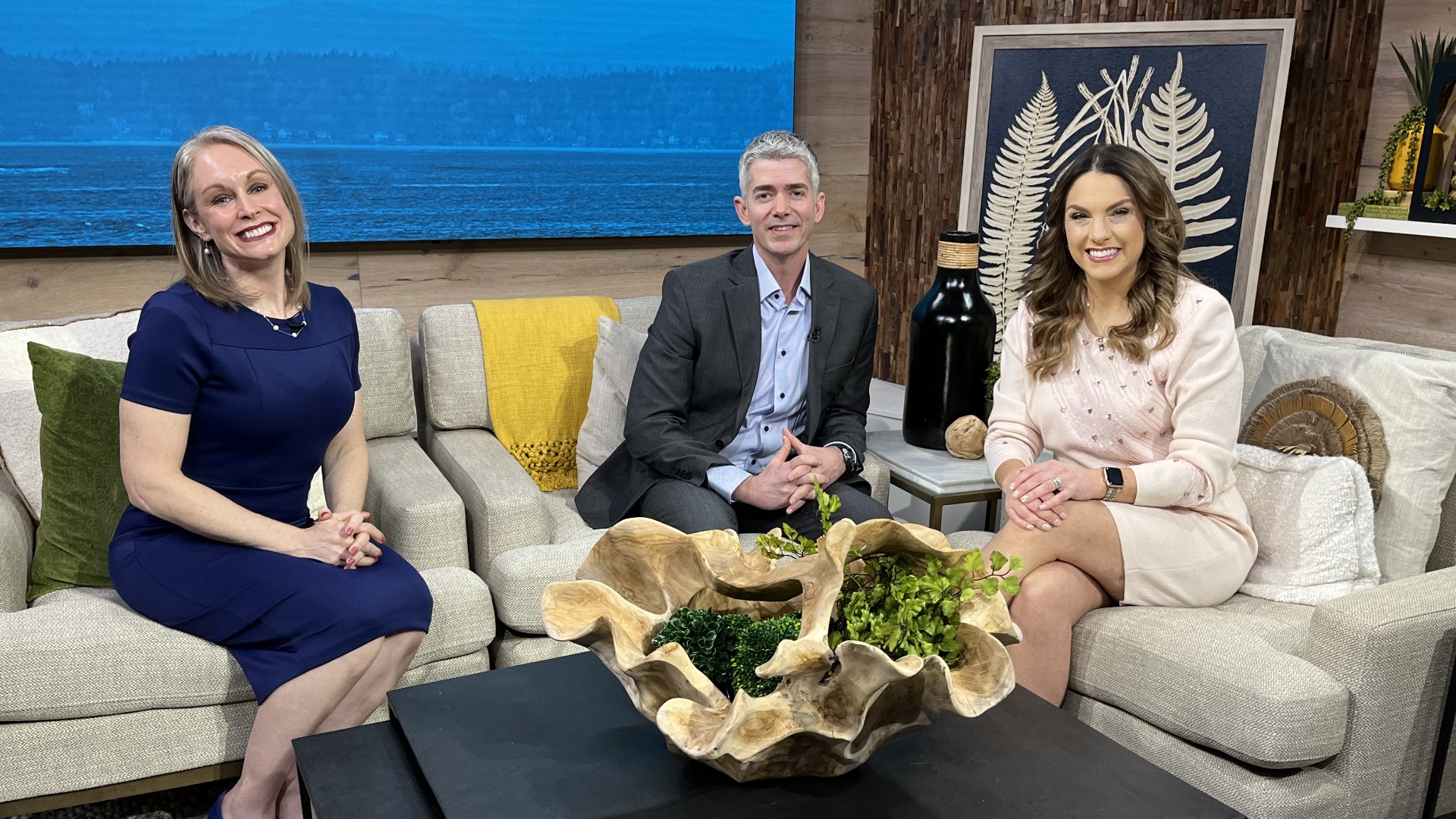 Primary Care Provider Brandon Smith and Registered Dietician Christina Baker discuss how they partner to meet patient health goals. Sponsored by EvergreenHealth.