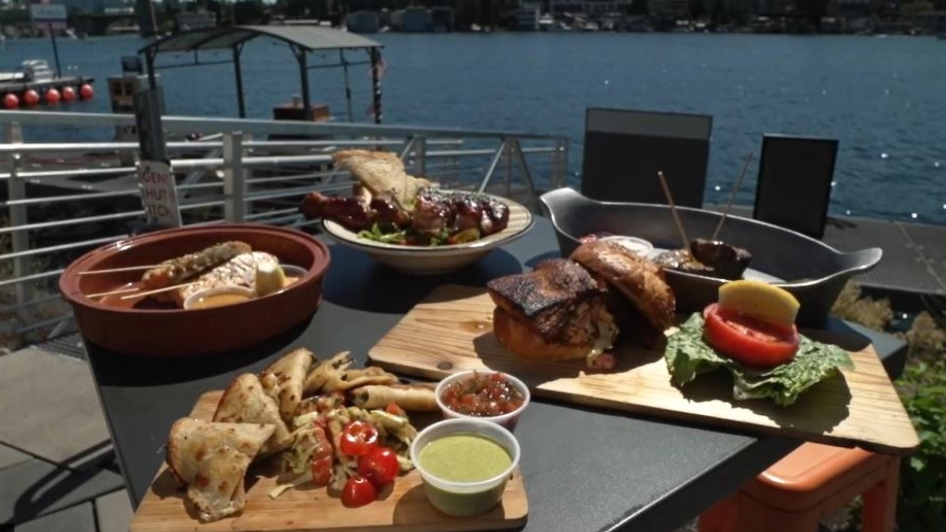 Summertime is the season for boating, and these eateries have nearby docks for tying off and filling up! #k5evening