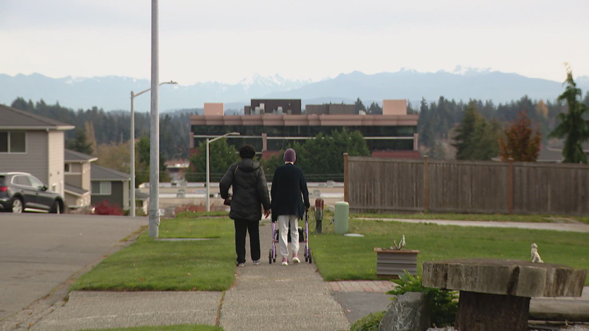 Senior citizens in King and Snohomish counties are facing long waits to find companions.