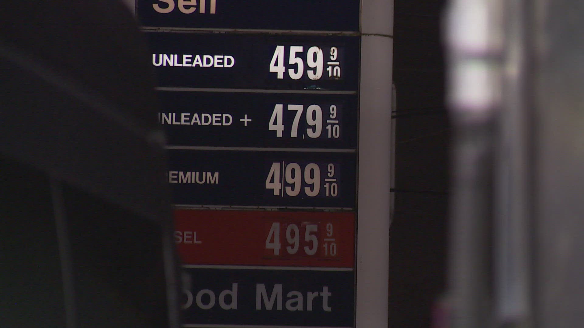 Washington gas prices rise again amid Middle East conflict, hitting ...