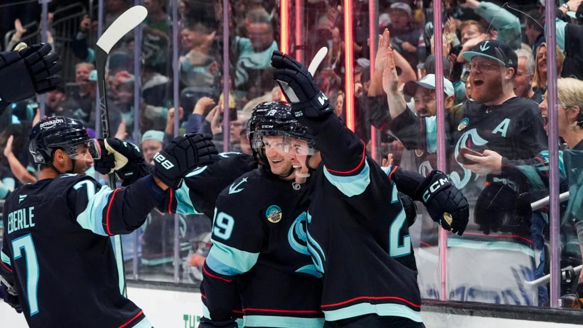 Seattle Kraken vs. Minnesota Wild TV channel, preview | king5.com