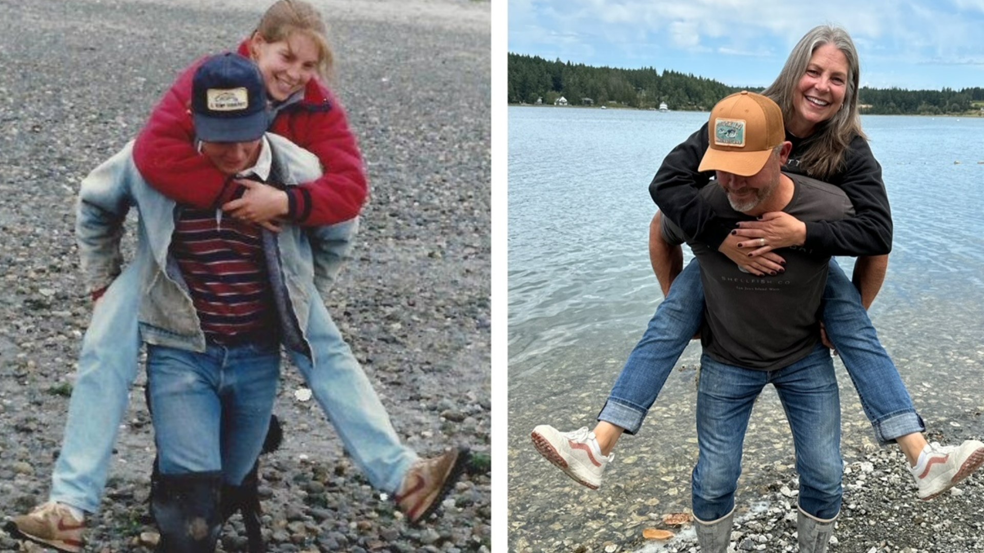 Erik and Andrea Anderson restored Westcott Bay Shellfish Co. more than 30 years after they first visited while dating. #k5evening
