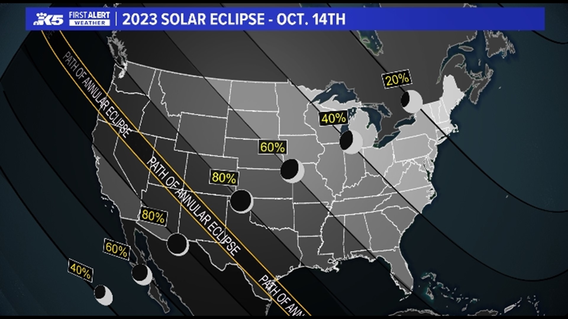 Washington solar eclipse: When it starts and how to see it safely ...