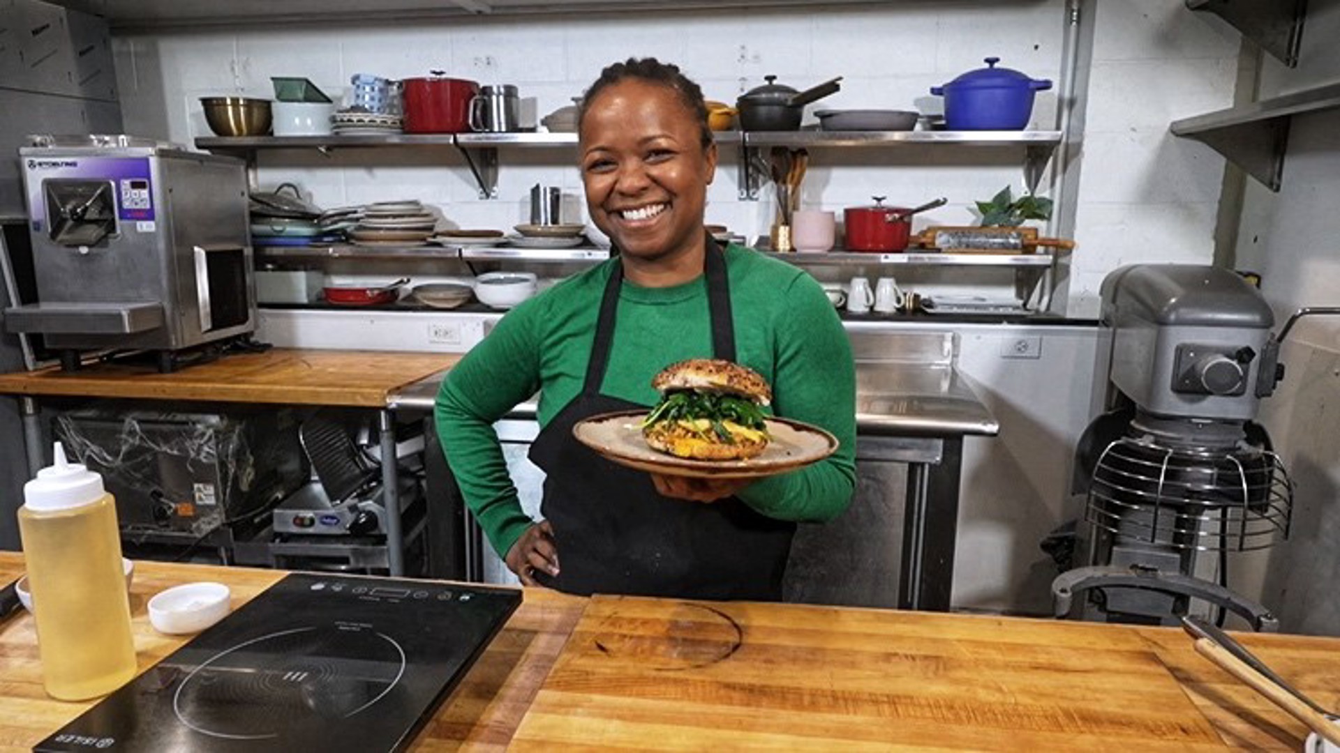 Chef Makini Howell from Plum Bistro has a recipe that will not disappoint.