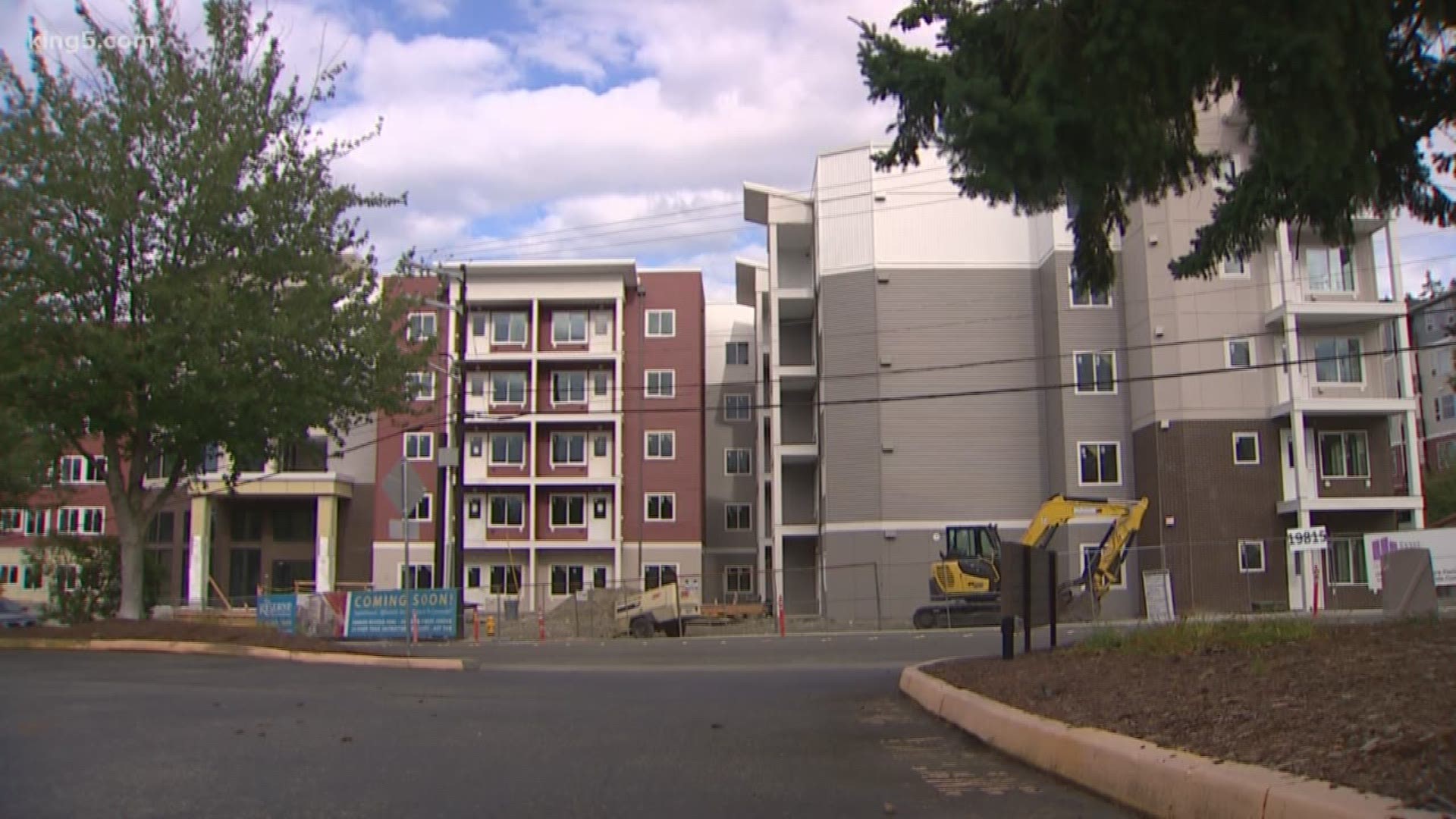 New tenant protection laws start July 28 in Washington state. KING 5's Tony Black reports.