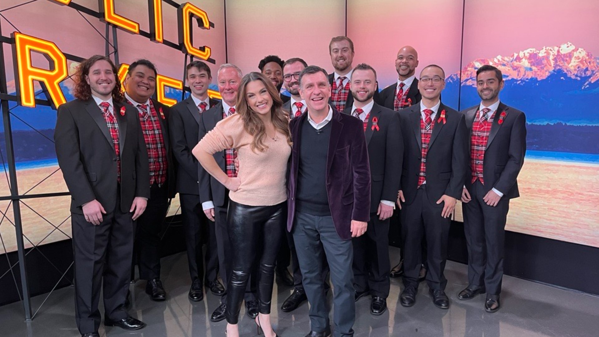 Seattle Men's Chorus previews their 'A Treemendous Holiday' New Day