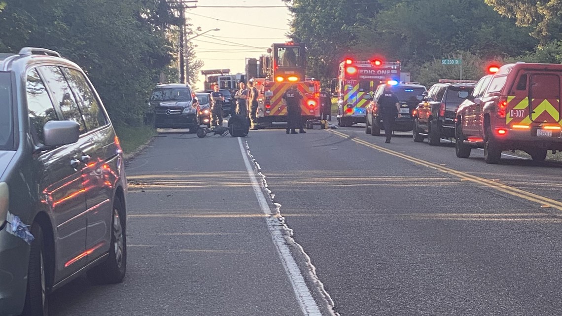12-year-old boy on scooter struck, killed in Kent crash | king5.com