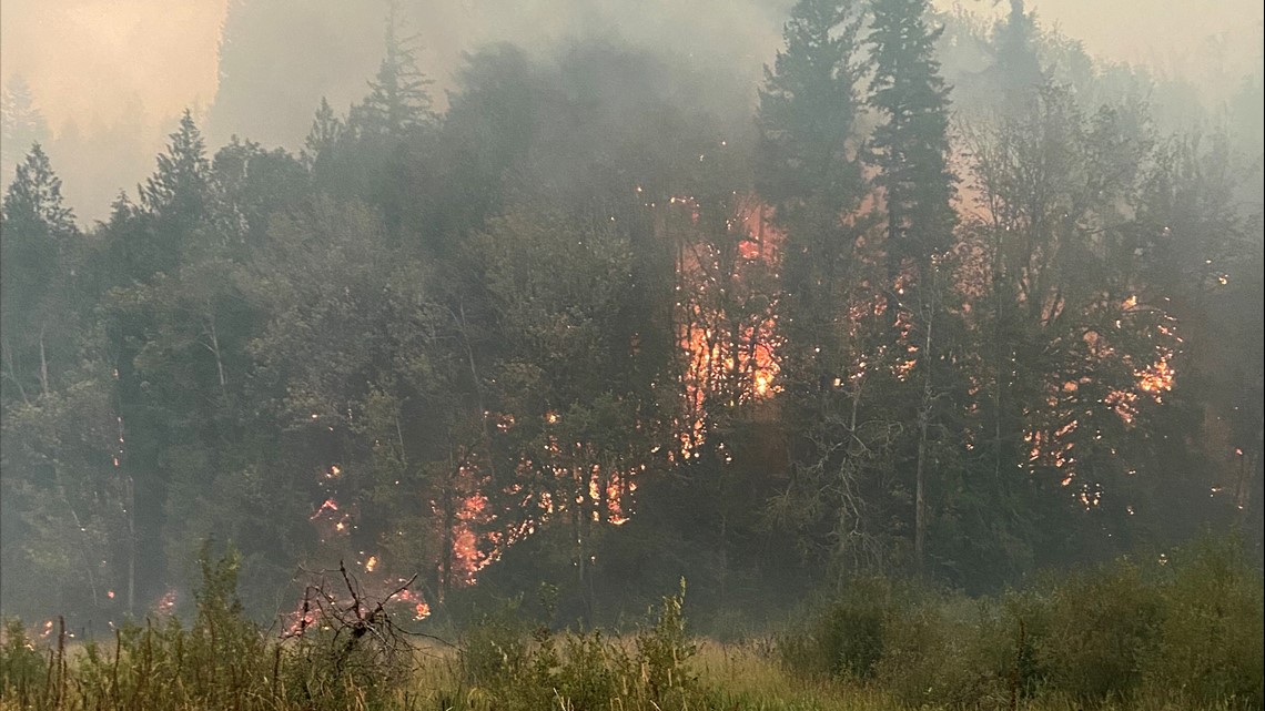 Bolt Creek Fire evacuations are no longer in place