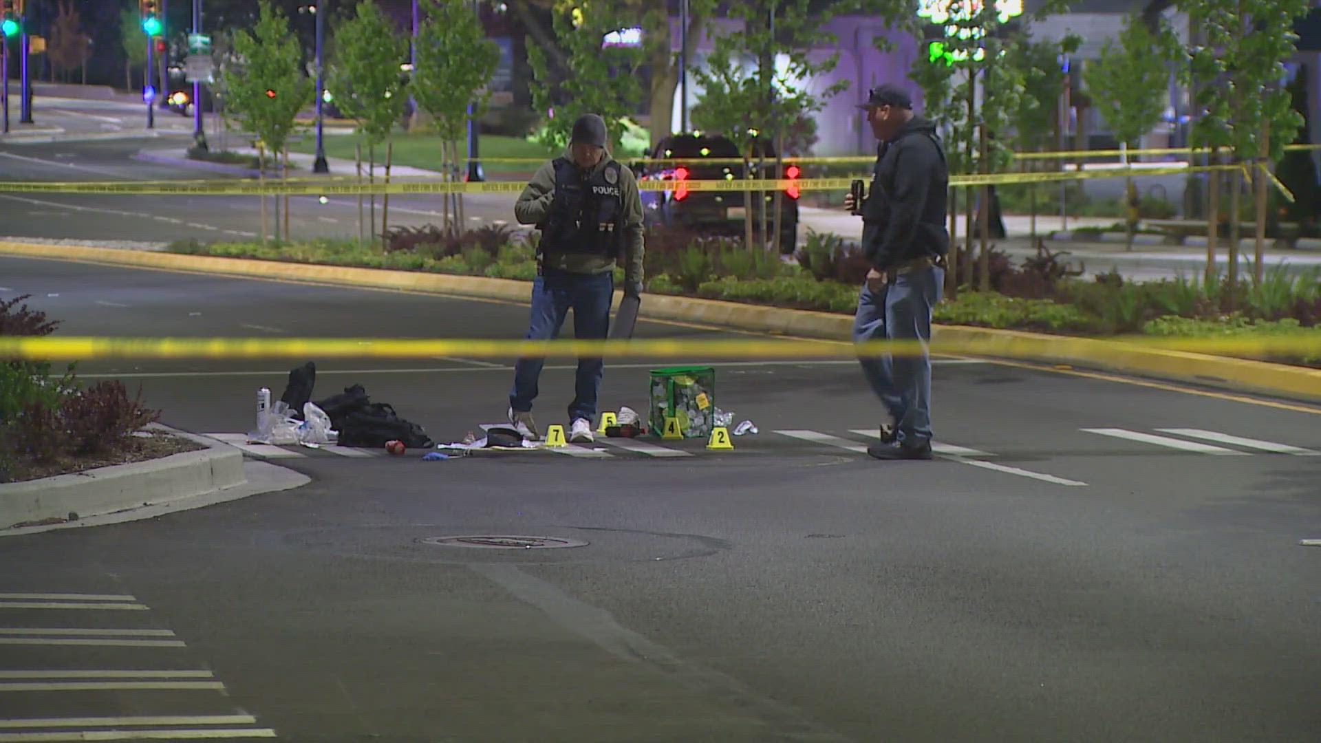 BREAKING: Police investigating shooting in Renton | king5.com
