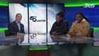 Seahawks Shaquill and Shaquem Griffin stop by the KING 5 studios