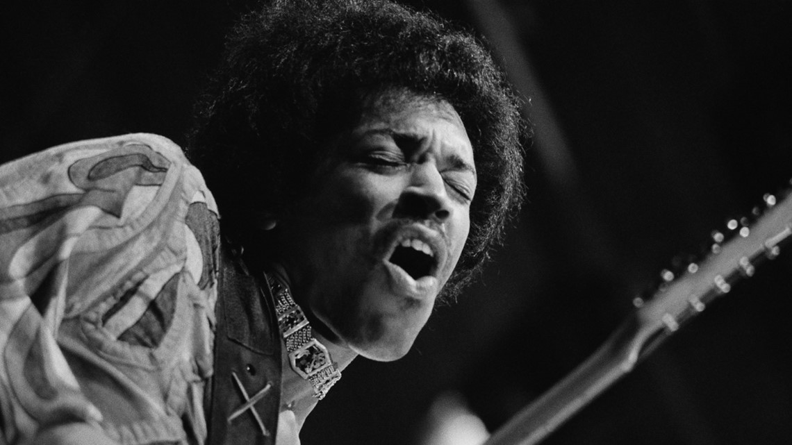 Renton post office to be named after Jimi Hendrix