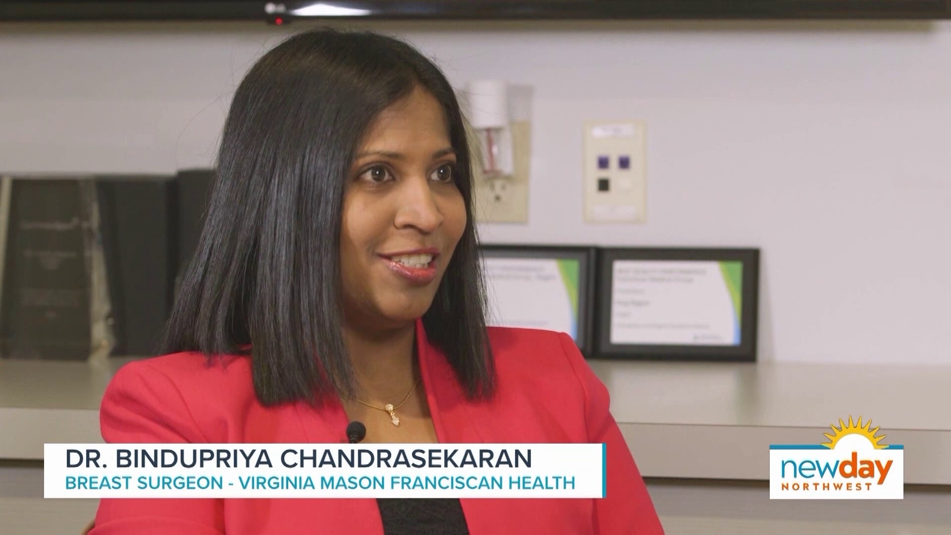 Breast Surgeon Dr. Bindupriya Chandrasekaran explains how common breast cancer is and the importance of screening. Sponsored by Virginia Mason Franciscan Health.