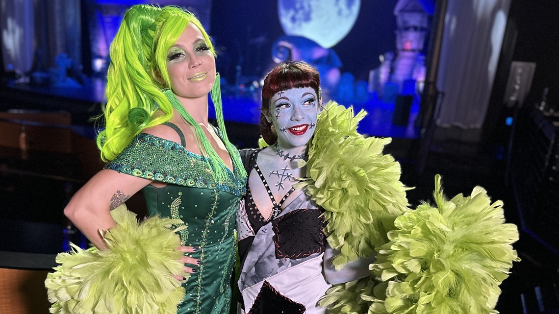 A spooky season tradition in Seattle, "This Is Halloween" is now playing