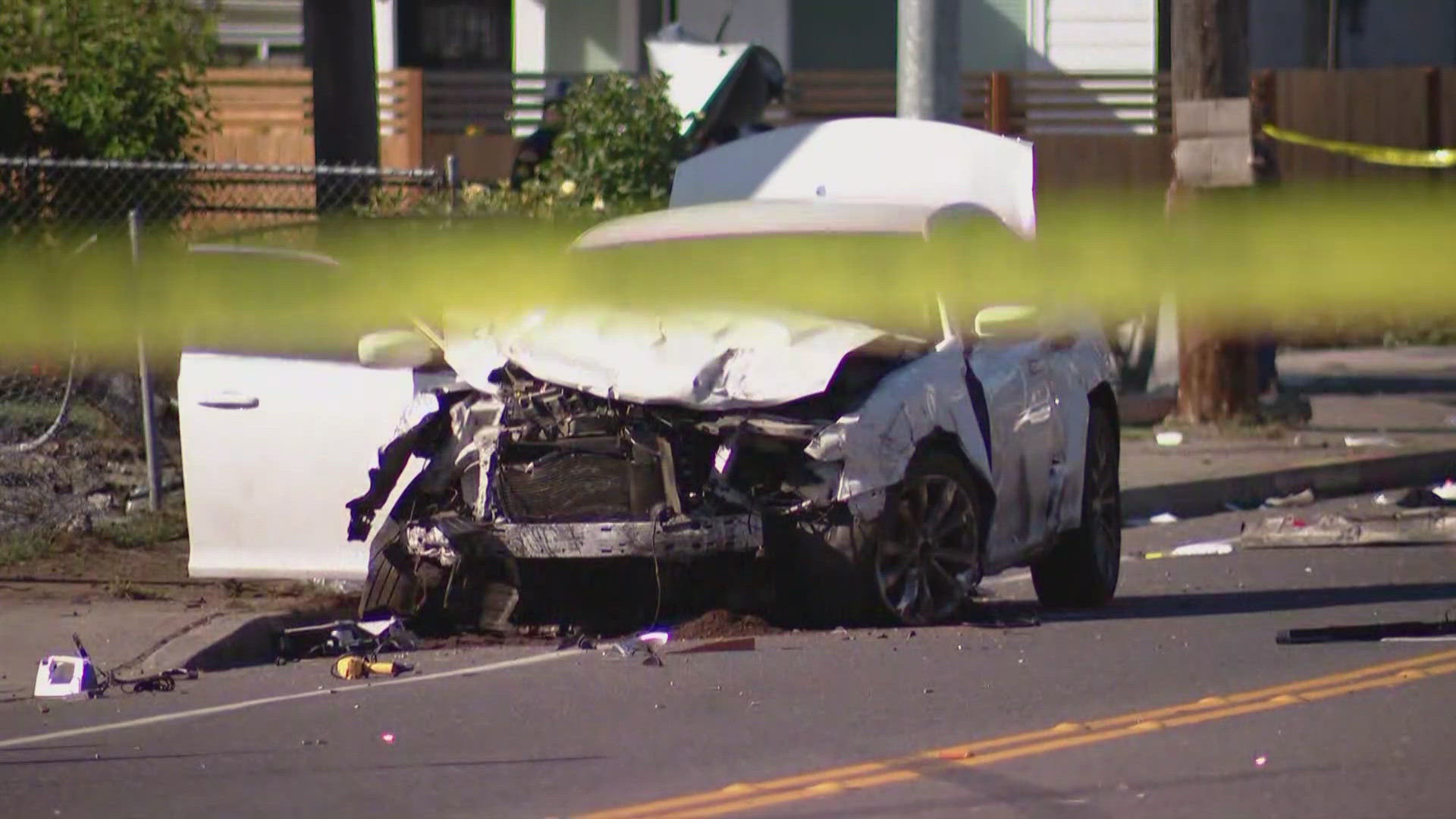 BREAKING: Woman dies after suspect crashes into her car fleeing ...