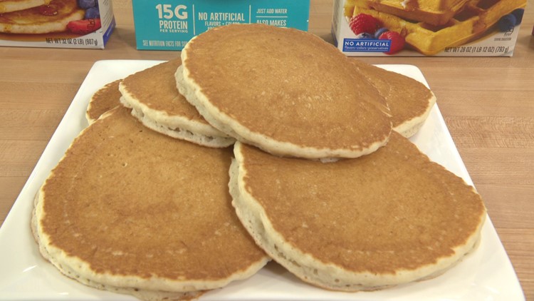 Made in Washington: The popular pancake mix that comes from the Pacific Northwest