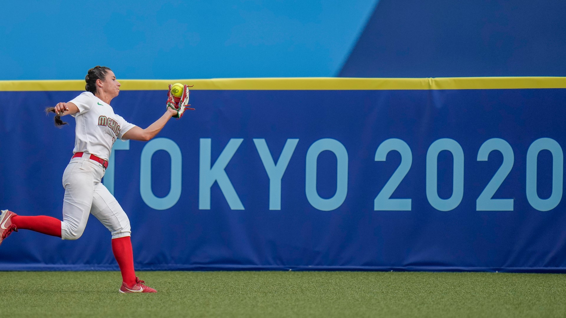 Taty Forbes, a Redmond High School alum, is the starting left fielder for Mexico’s softball team at the Tokyo Olympics.