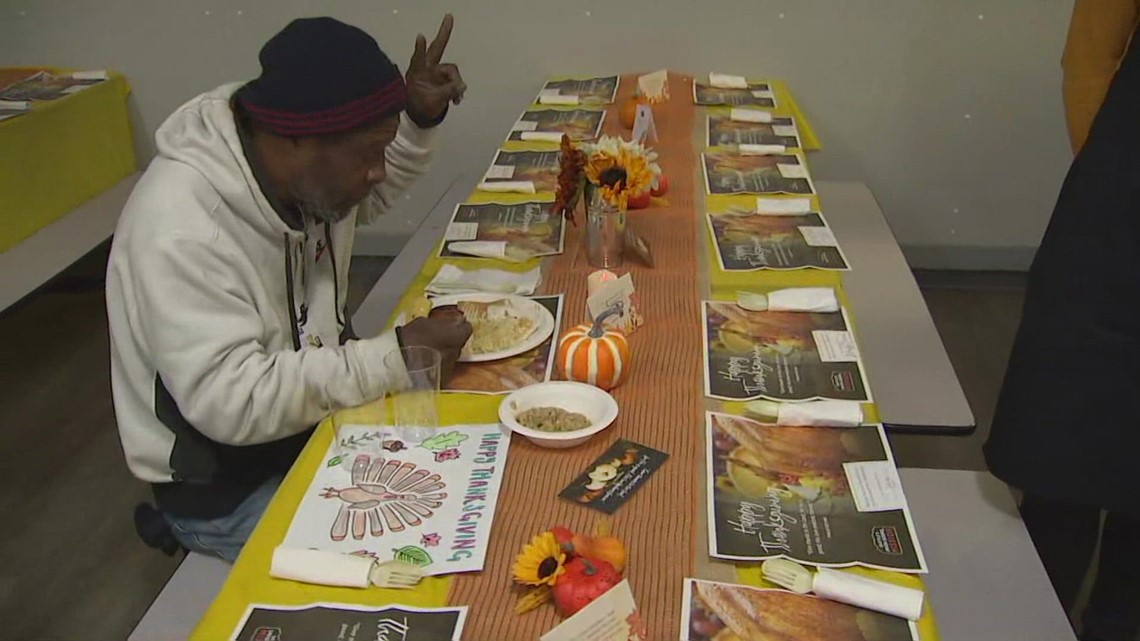 Seattle shelters seeing increased demand for Thanksgiving meals