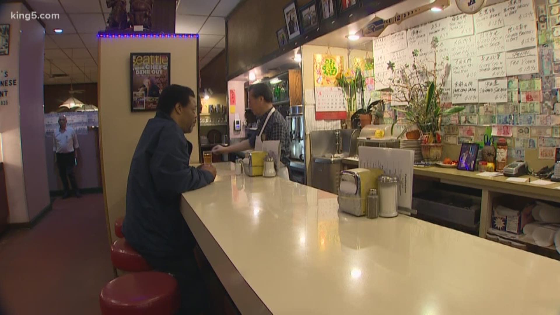 Some business owners in Seattle's International District say news of the coronavirus outbreak has slowed down the flow of customers.