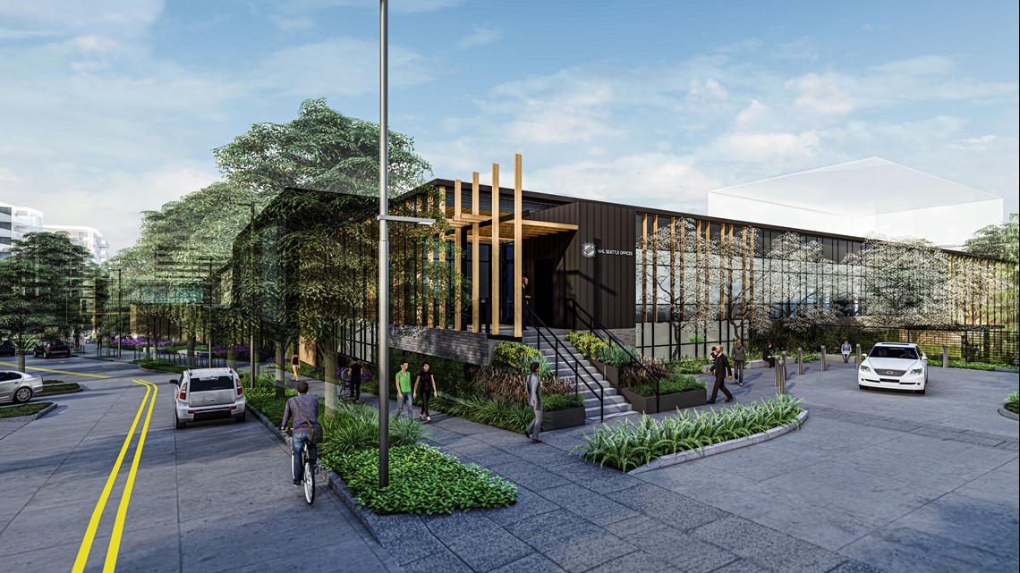 Vision revealed for NHL Seattle headquarters and community ice rink at  Northgate Mall