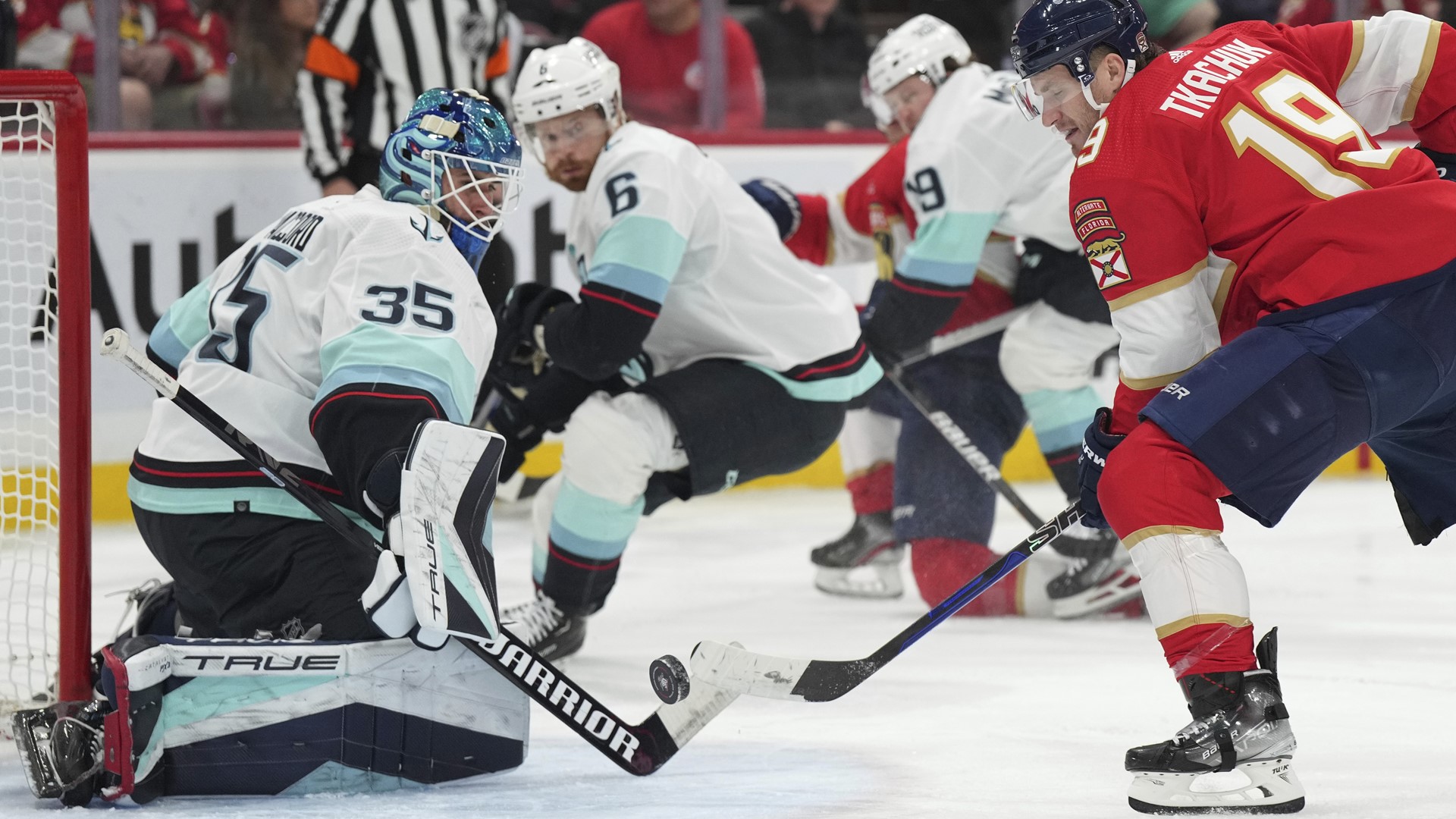 Seattle Kraken vs. Florida Panthers TV channel, preview | king5.com