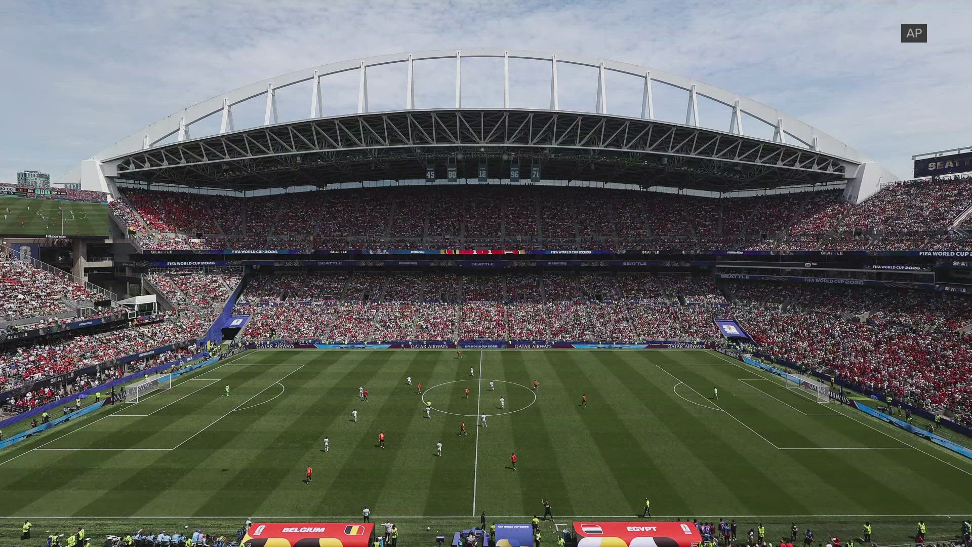 How loud are the World Cup matches? | king5.com