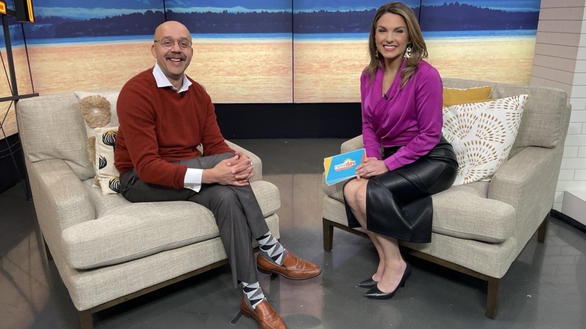 Artsfund is a group that supports the arts through leadership, advocacy, and grant making. Artsfund president Michael Greer joined the show to tell us more. #newday