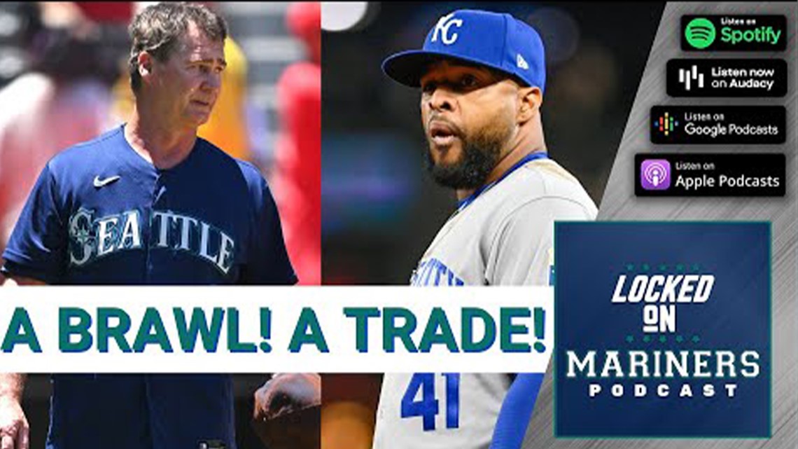 The Seattle Mariners Trade Fists, Then Trade For A Bat | King5.com