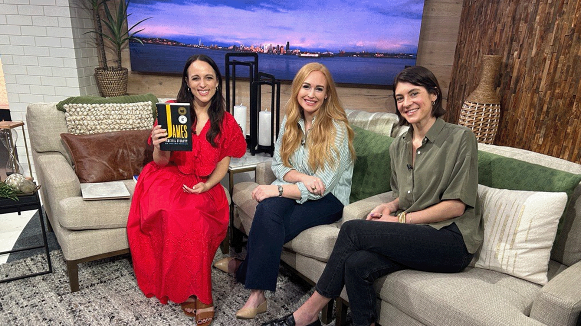 Lauren Mullinix and Michelle Bodman join Kelly for this month's book club to share their thoughts on a novel by Percival Everett. #newdaynw