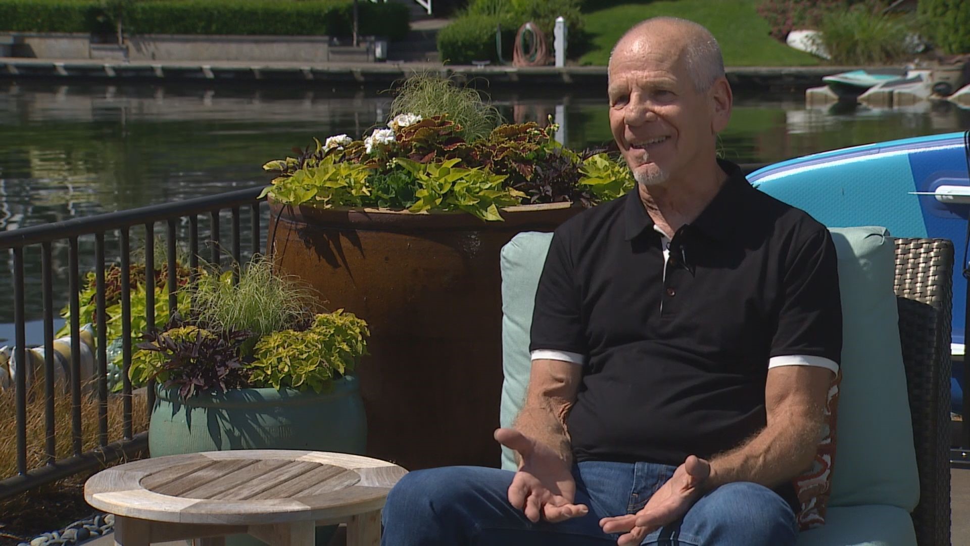 Chip Hanauer is arguably the most well-known name in hydroplane racing. He talks with Paul Silvi ahead of the big Seafair race.