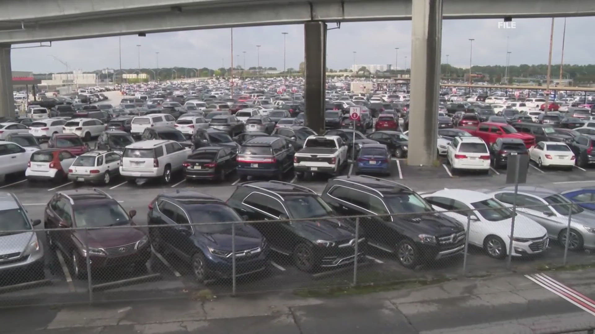 Major airports across the country are seeing an uptick in car thefts