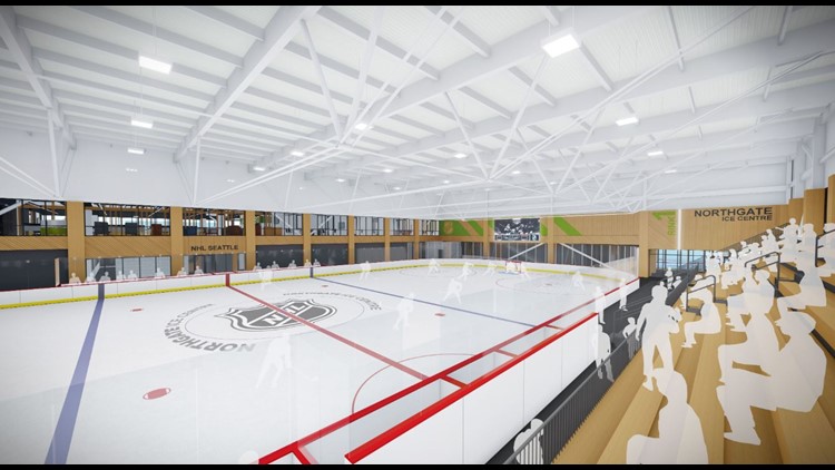 Vision revealed for NHL Seattle headquarters and community ice rink at  Northgate Mall