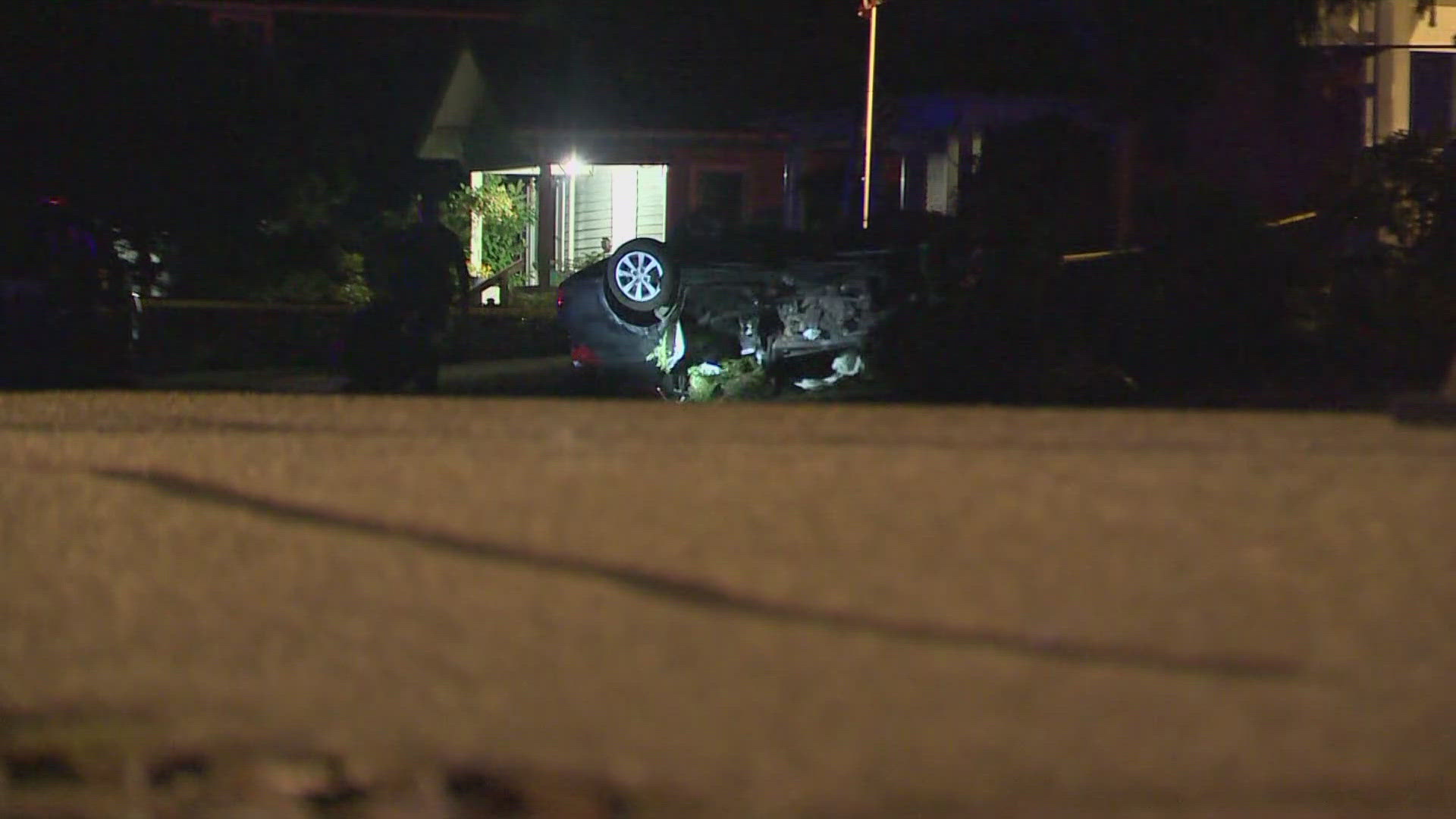 A pursuit involving a WSP trooper resulted in the suspect dying in a crash at 19th St and Rainier Ave in Everett