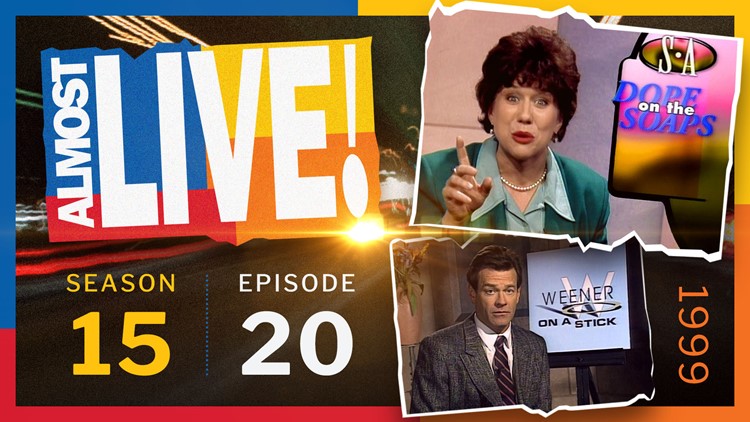 Almost Live! S15E20 Full Episode: Weener on a Stick